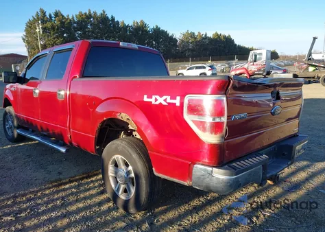 2013 Ford F-150 Xlt из США, поврежденный, VIN 1FTFW1EF5DFA85030